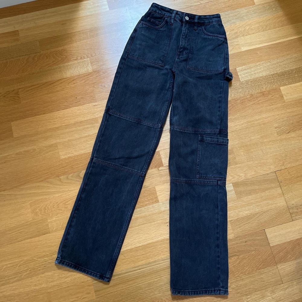 Playboy 90s boyfriend carpenter jeans size 23/24